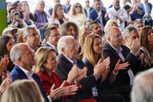 Asistentes a la celebración del Comité de Dirección del PP en Melilla