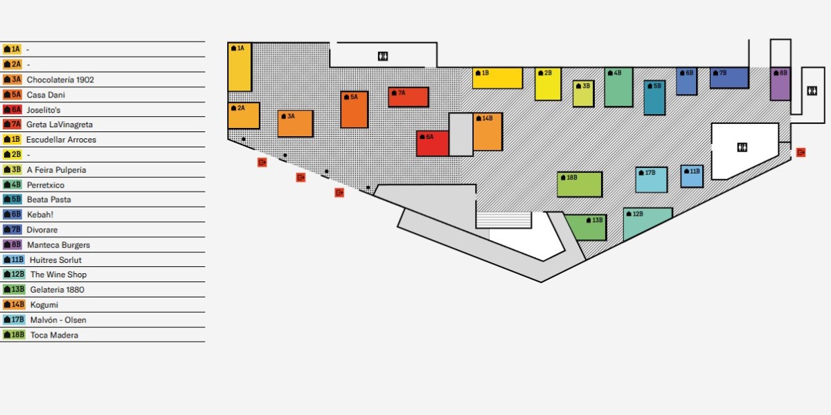 Inauguración del mercado gastronómico Bernabéu Market en Madrid