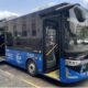 Autobús de la Cooperativa Omnibus de Autobuses en Melilla