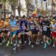 Corredores en la salida de la Media Maratón de Melilla