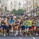 Corredores listos para iniciar la XIII Media Maratón en Melilla