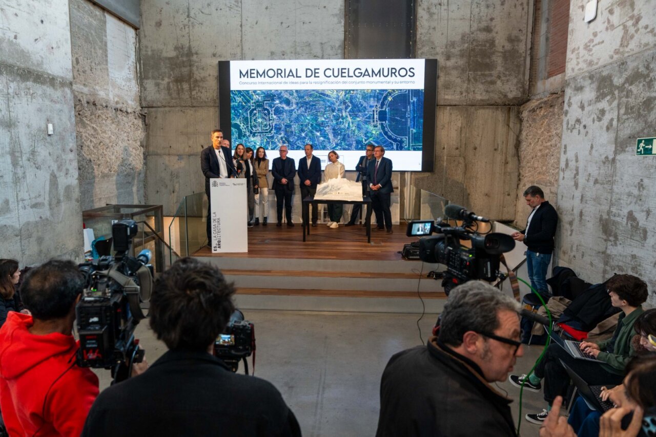 Presentación del proyecto de resignificación del Memorial de Cuelgamuros en Madrid