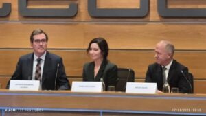 Miguel Marín presenta ventajas fiscales de Melilla en CEOE