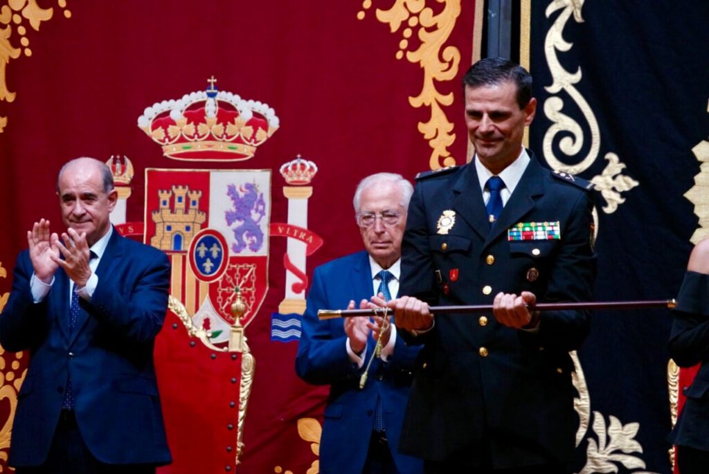 Juan de Dios Piedra Martínez asume su nuevo cargo como jefe de Policía Nacional en Melilla