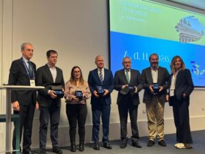 Entrega de premios en la convención del Grupo Star 2025 en Madrid