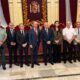 Miembros del ICOMME en la presentación del nuevo código deontológico en Melilla