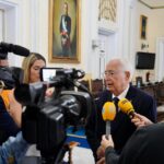 El presidente de Melilla hablando sobre afiliación a la Seguridad Social