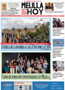Portada del periódico Melilla Hoy del 15 de noviembre de 2025.