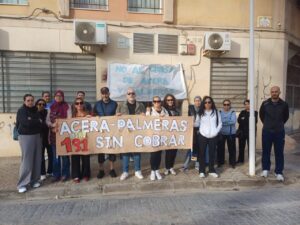 Trabajadores de ludotecas en protesta por salarios atrasados en Acera y Palmeras