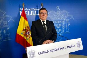 Rueda de prensa sobre seguridad ciudadana en Melilla