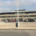 Terreno destinado a la construcción de un nuevo hotel en Melilla.