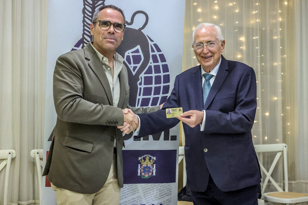 Entrega del Premio Pedro de Estopiñán en Melilla