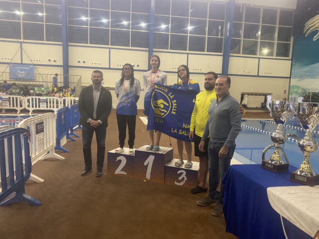 Premiación del XIX Trofeo Ciudad de Melilla en natación
