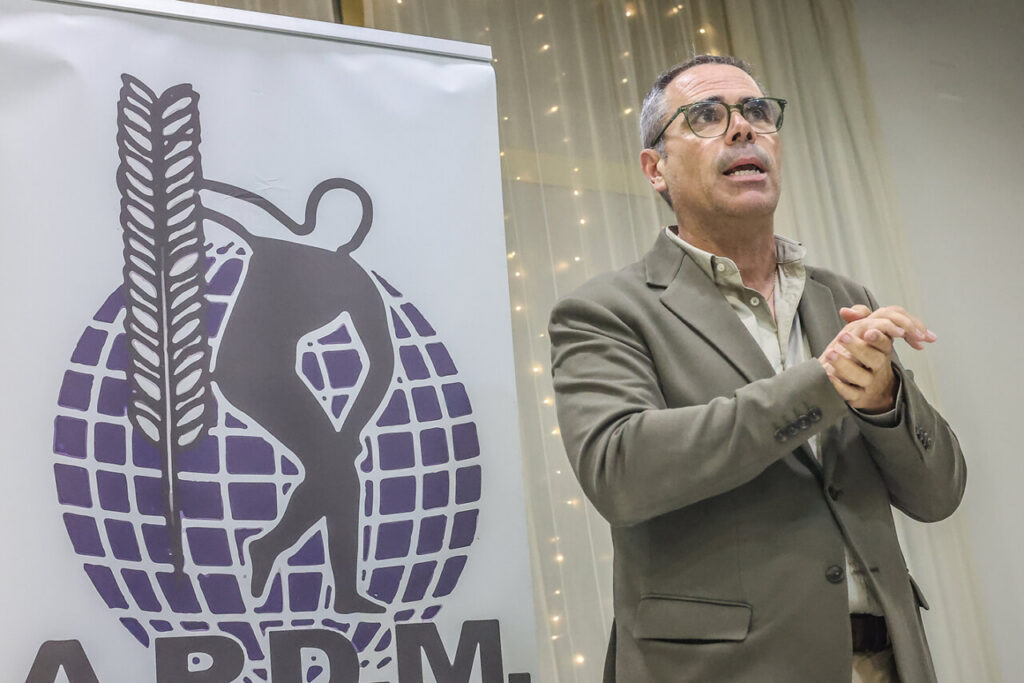 Antonio García, presidente de la Asociación de la Prensa Deportiva de Melilla