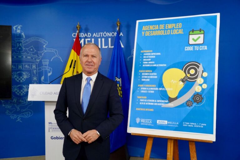 Presentación de la Agencia de Empleo y Desarrollo Local en Melilla