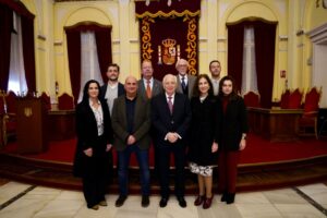 Reunión del Colegio de Arquitectos Técnicos de Málaga y Melilla