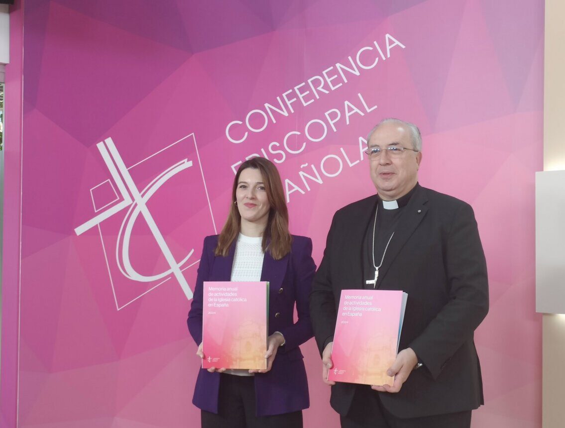 Presentación de la memoria anual de actividades de la Iglesia católica en España