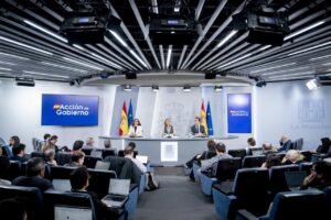 Rueda de prensa del Consejo de Ministros sobre condonación de deuda autonómica