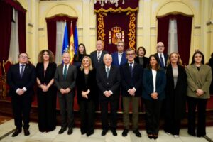 Reunión entre el presidente de Melilla y la alcaldesa de Granada