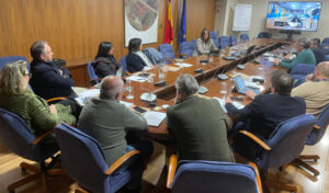 Reunión sobre la adhesión de Melilla a la Red de Juderías de España