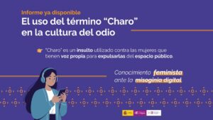 Informe sobre el uso del término Charo en la cultura del odio