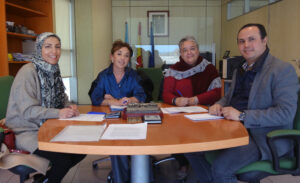 Reunión de la Plataforma NEES para discutir un centro de día en Melilla.