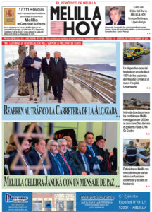 Portada del diario Melilla Hoy del 17 de diciembre de 2025
