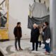 Visita a las obras de rehabilitación de la iglesia de la Medalla Milagrosa en Melilla.
