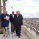 Inauguración de la remodelación de la Carretera de la Alcazaba en Melilla