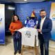 Presentación de la San Silvestre de Melilla con participantes y camisetas