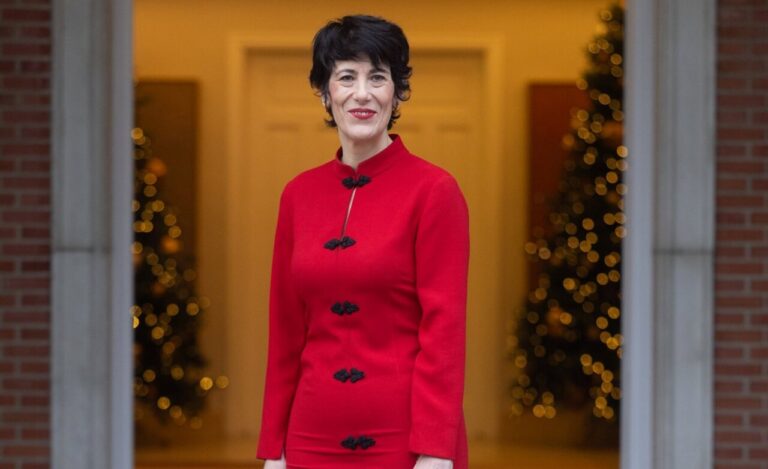 Ministra de Inclusión en rueda de prensa sobre pensiones mínimas