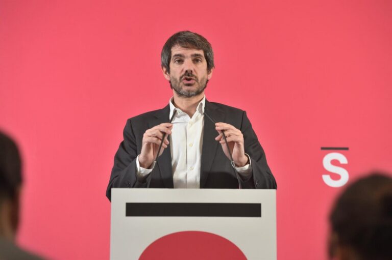 Ernest Urtasun de Sumar exige cambios en el Gobierno español