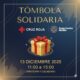Cartel de la tómbola solidaria de Cruz Roja en Melilla