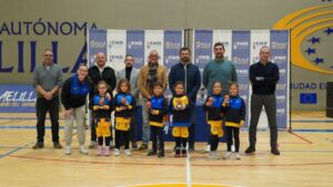 Premiación del Torneo de Navidad FMB 2025 en el Pabellón Guillermo García Pezzi