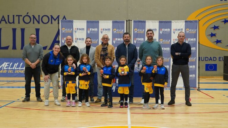 Premiación del Torneo de Navidad FMB 2025 en el Pabellón Guillermo García Pezzi