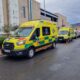 Ambulancias en el traslado de pacientes en Melilla