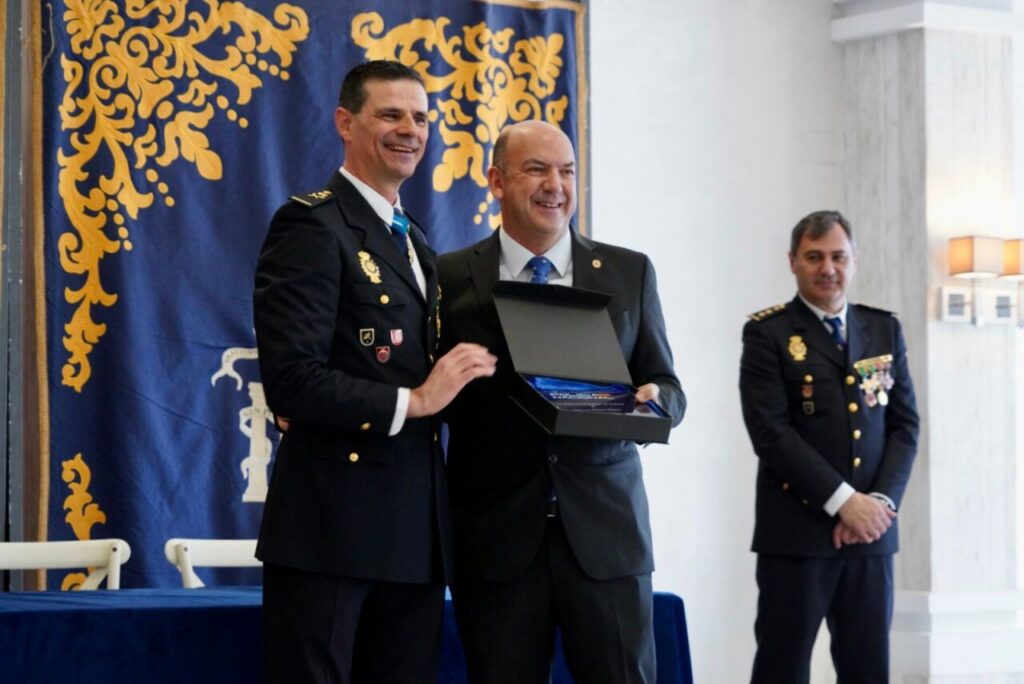 Celebración del 202º aniversario de la Policía Nacional en Melilla