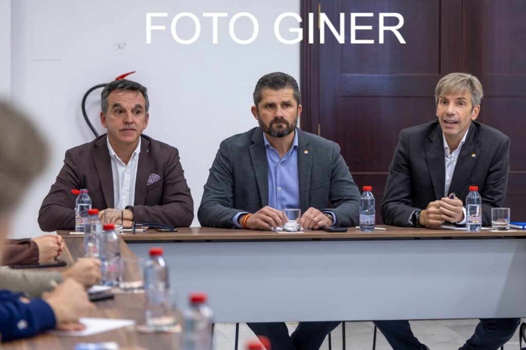 Reunión de la Consejería de Deporte y Fundación Deporte Joven en Melilla