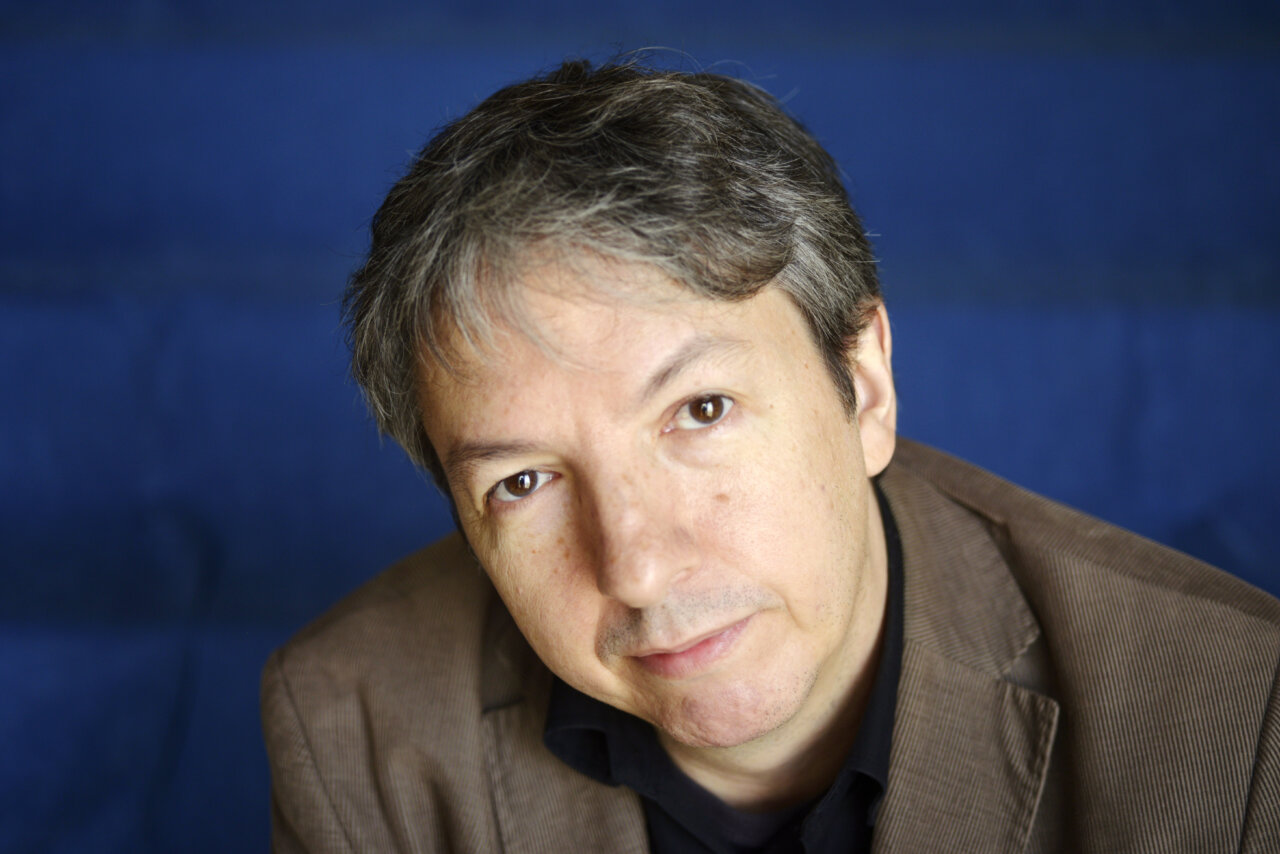 David Toscana, autor mexicano y ganador del Premio Alfaguara de Novela 2026.