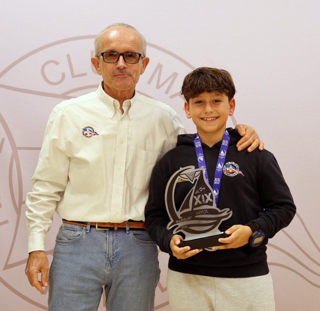 Entrega de trofeos del XIX Trofeo Joyas Victoria en Melilla