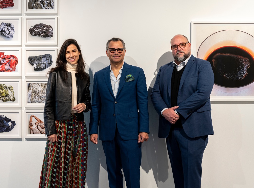 Inauguración de la exposición de Quisqueya Henríquez en Madrid