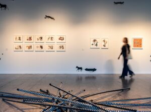 Exposición de Quisqueya Henríquez en el Centro de Arte Complutense