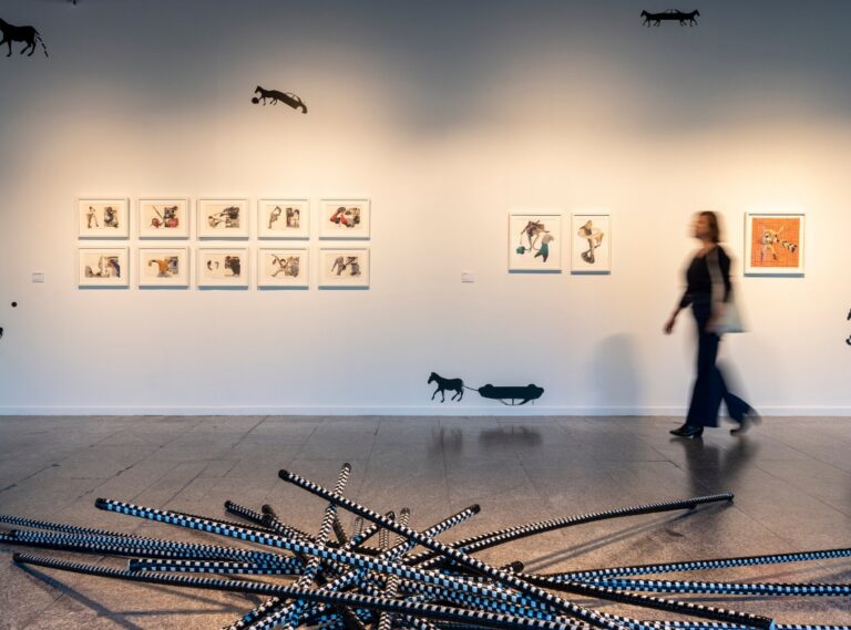 Exposición de Quisqueya Henríquez en el Centro de Arte Complutense