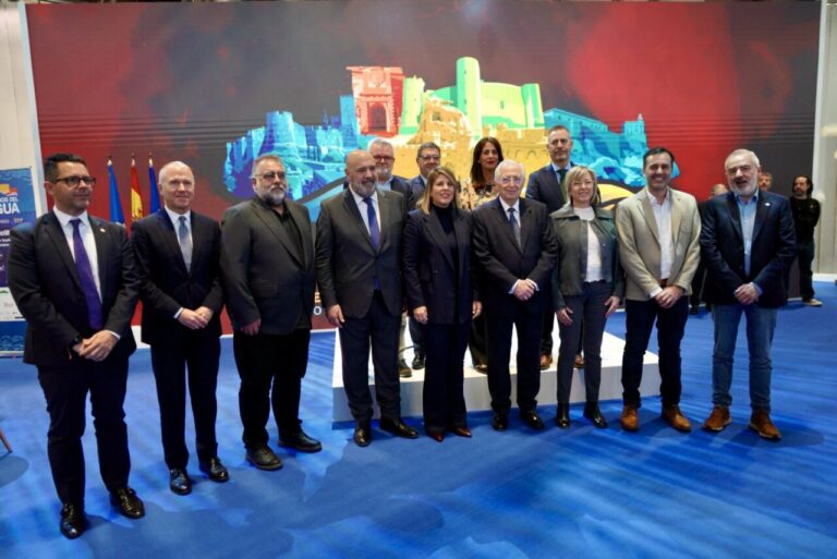 Presentación de candidatura a Patrimonio de la Humanidad en FITUR
