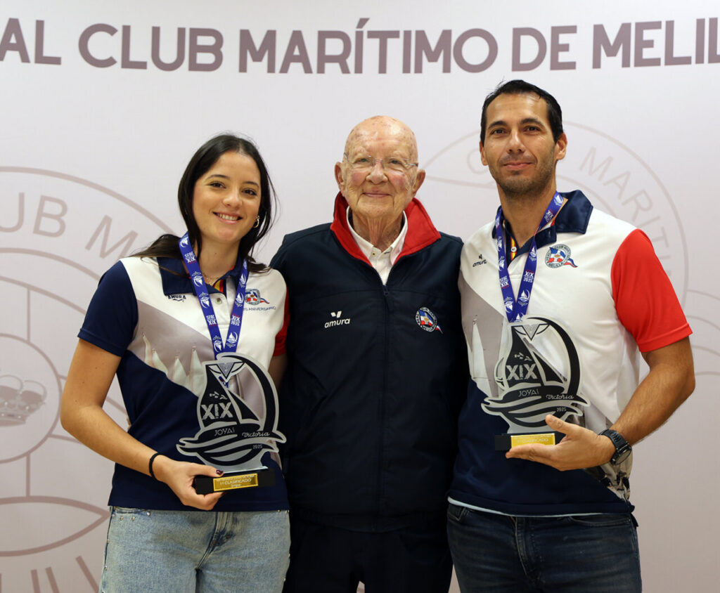 Entrega de trofeos del XIX Trofeo Joyas Victoria en el Real Club Marítimo de Melilla