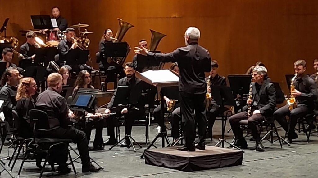Concierto de invierno de la Banda, Orquesta y Coro Ciudad de Melilla en el Kursaal