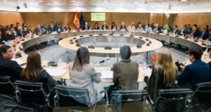 Reunión del Consejo de Política Fiscal con representantes de Melilla y otras comunidades