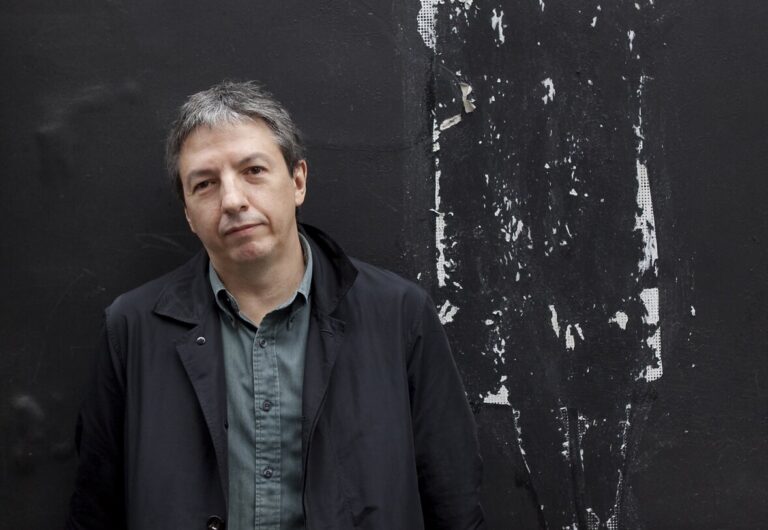 David Toscana, autor mexicano y ganador del Premio Alfaguara 2026