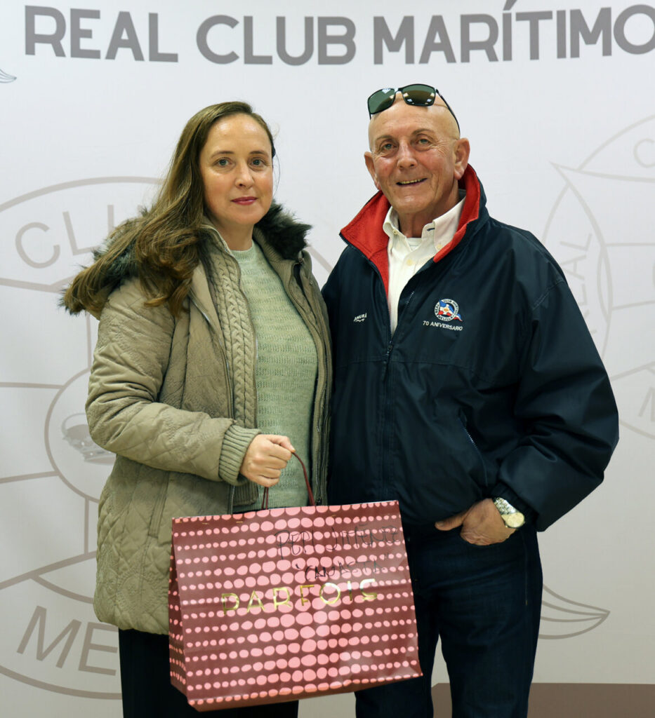 Entrega de trofeos en el Real Club Marítimo de Melilla