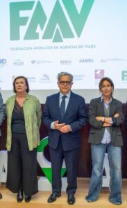 Miembros de la FAAV en la III Convención Anual en Melilla